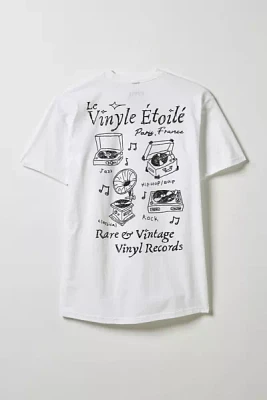 Rare & Vintage Vinyl Records Graphic Tee