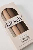 KITSCH Velvet Extra Large Heatless Curling Set