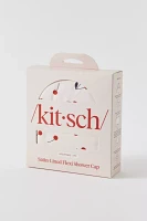 KITSCH Satin Lined Flexi Shower Cap