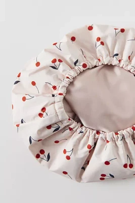 KITSCH Satin Lined Flexi Shower Cap