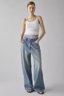 Abrand 95 Alison Mid-Rise Super Baggy Jean