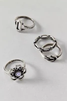 Anya Flower Ring Set