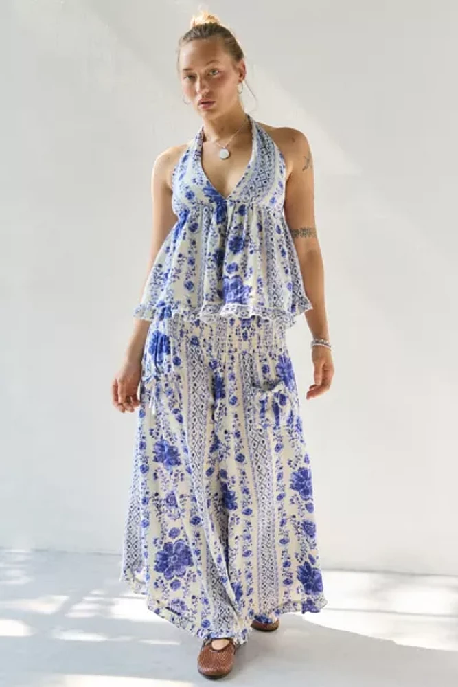 Out From Under Beachy Keen Plunge Babydoll Tank Top