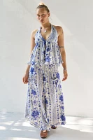 Out From Under Beachy Keen Plunge Babydoll Tank Top