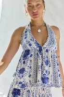 Out From Under Beachy Keen Plunge Babydoll Tank Top