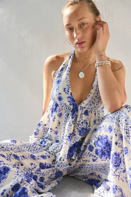Out From Under Beachy Keen Plunge Babydoll Tank Top