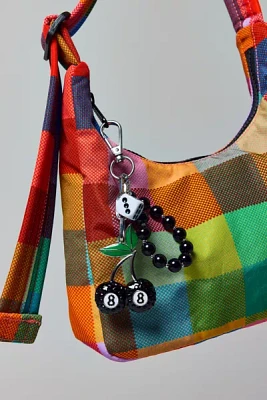 Lucky Gem Cherry Keychain