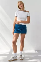 Out From Under Bec Basketball Low-Rise Micro Mini Skort