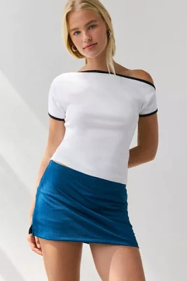 Out From Under Bec Basketball Low-Rise Micro Mini Skort