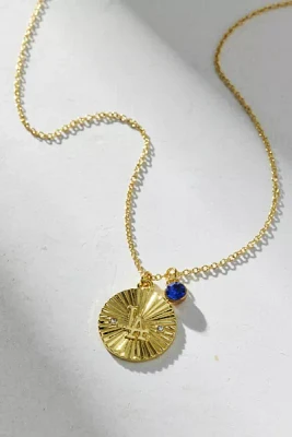Luv Aj MLB Los Angeles Dodgers Spiral Charm Necklace