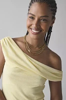 Essential Waterproof Chain Layering Necklace Set