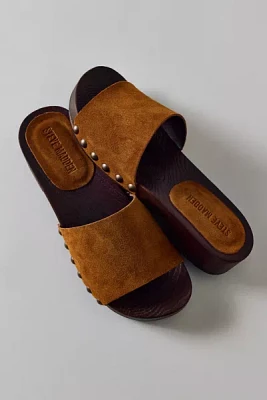 Steve Madden Cento Suede Slide Sandal