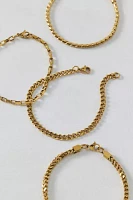 Essential Waterproof Chain Bracelet Set