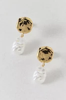 Pearl Drop Statement Earring