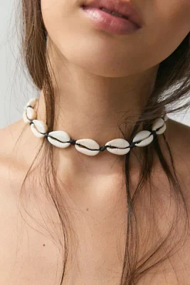 Knotted Shell Necklace
