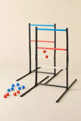 Double Ladder Ball Lawn Party Game