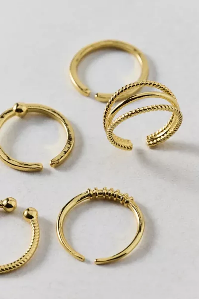 Simple Midi Ring & Toe Set