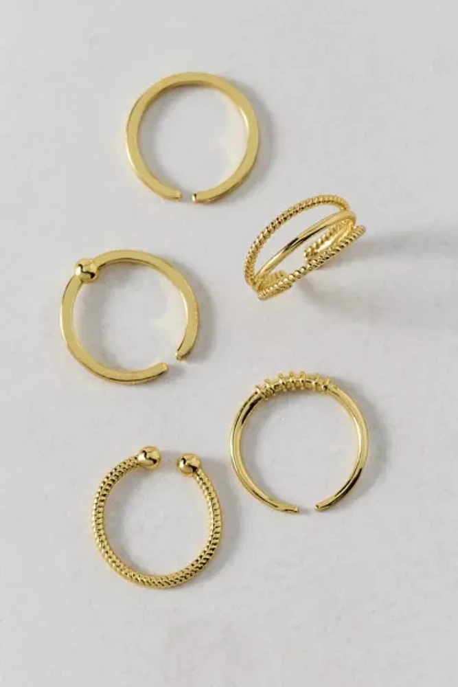 Simple Midi Ring & Toe Set