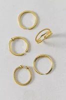 Simple Midi Ring & Toe Set