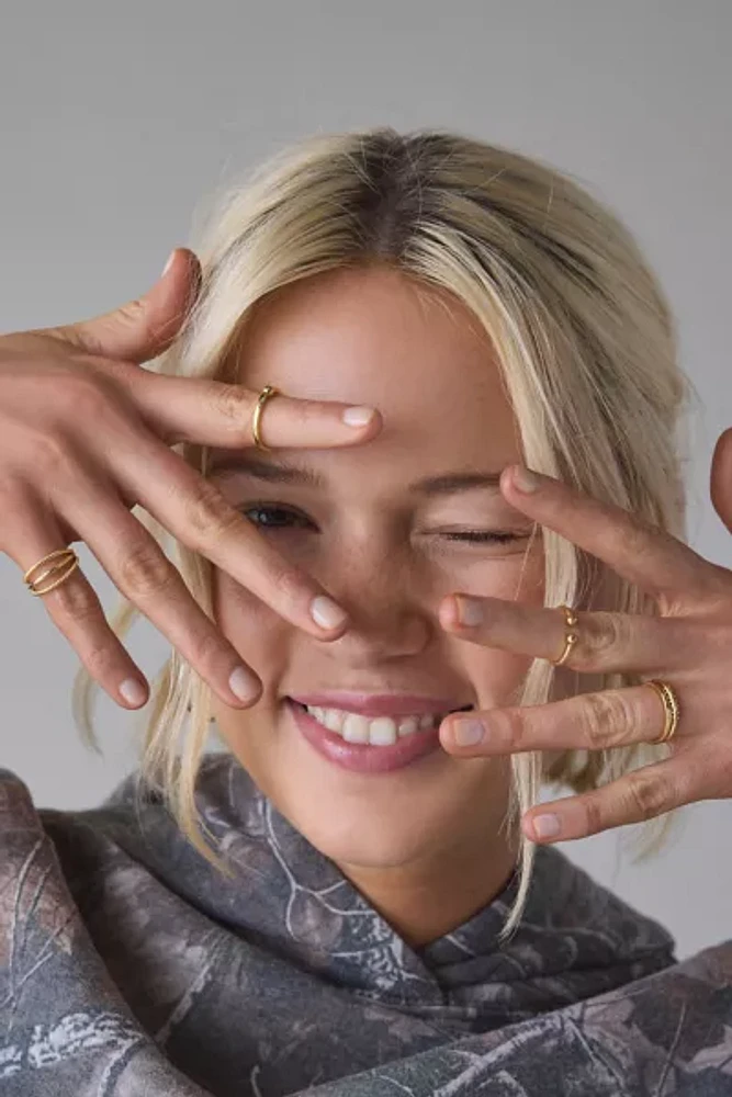 Simple Midi Ring & Toe Set
