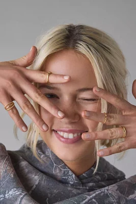 Simple Midi Ring & Toe Set