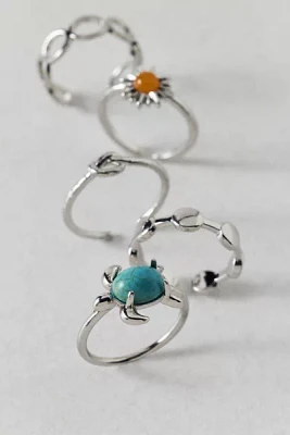 Sol Midi Ring & Toe Ring Set