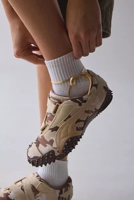 Draped Bow Chain Anklet