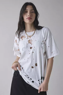 ReMADE By UO Destroyed Oversized Tee