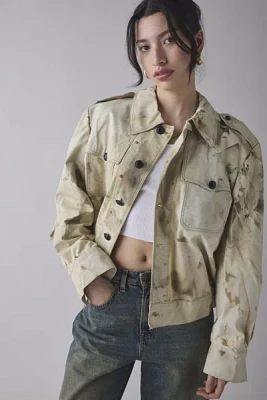 Urban Renewal Remade Bleached Out Workwear Jacket