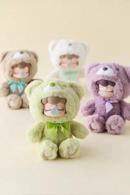 Nanci Colorful Chocolate Bears Series Blind Box Plushie Figure