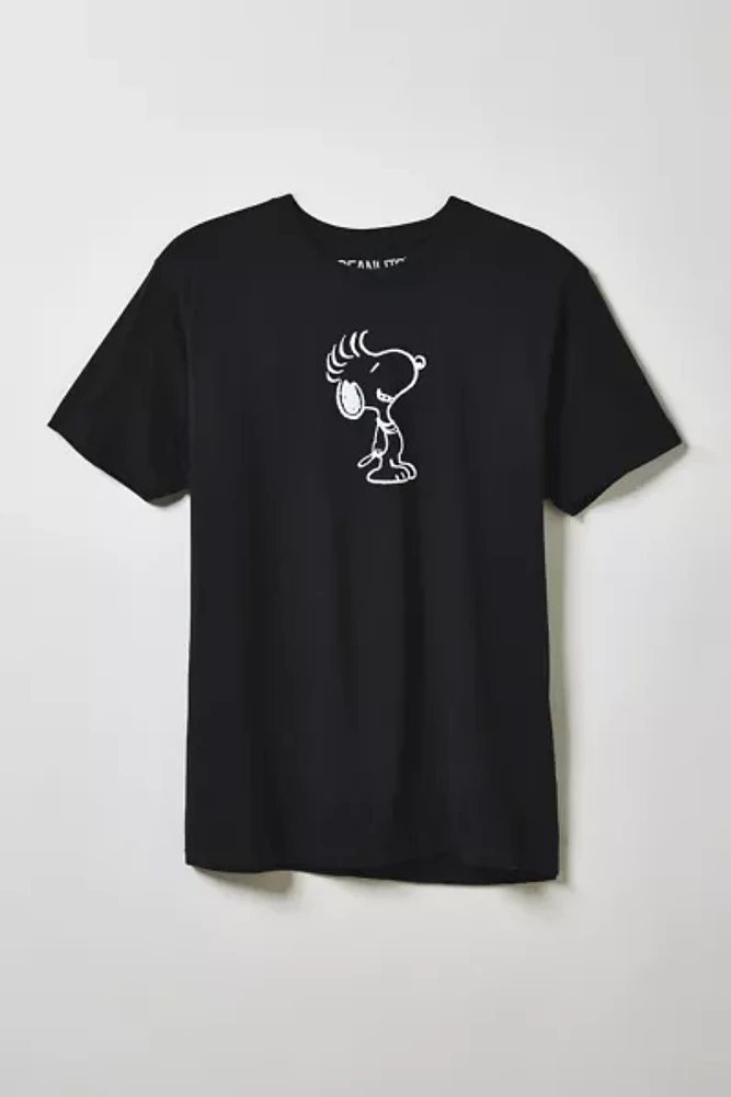 Peanuts Snoopy Punk Graphic Tee