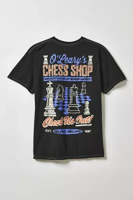 Chess Shop Graphic Tee