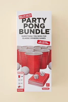 Buzzed Party Pong Bundle