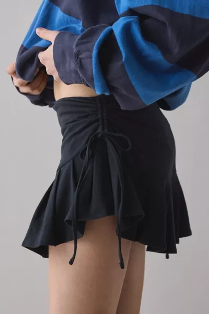 Out From Under Bec Pleated Micro Mini Skort
