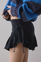 Out From Under Bec Pleated Micro Mini Skort
