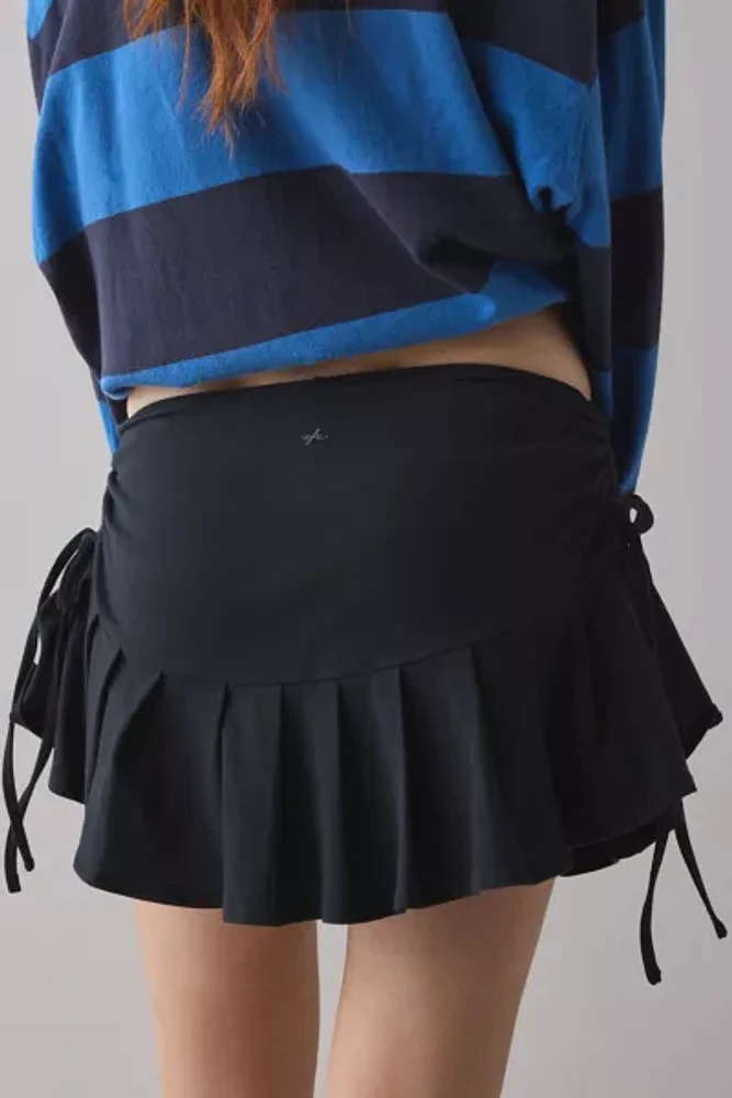 Out From Under Bec Pleated Micro Mini Skort