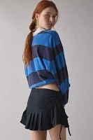 Out From Under Bec Pleated Micro Mini Skort