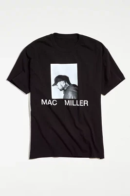 Mac Miller B&W Photo Graphic Tee