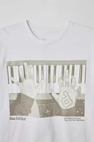 Mac Miller Piano Photo Graphic Tee