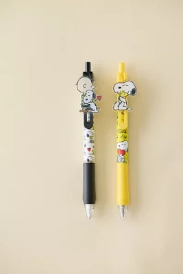 OOLY Peanuts Snoopy Gel Pen & Mechanical Pencil Set
