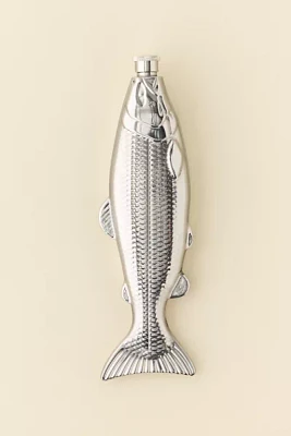 Fish Shaped Stainless Steel Flask