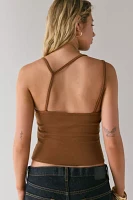ReMADE By UO Remnants Strappy Tank Top