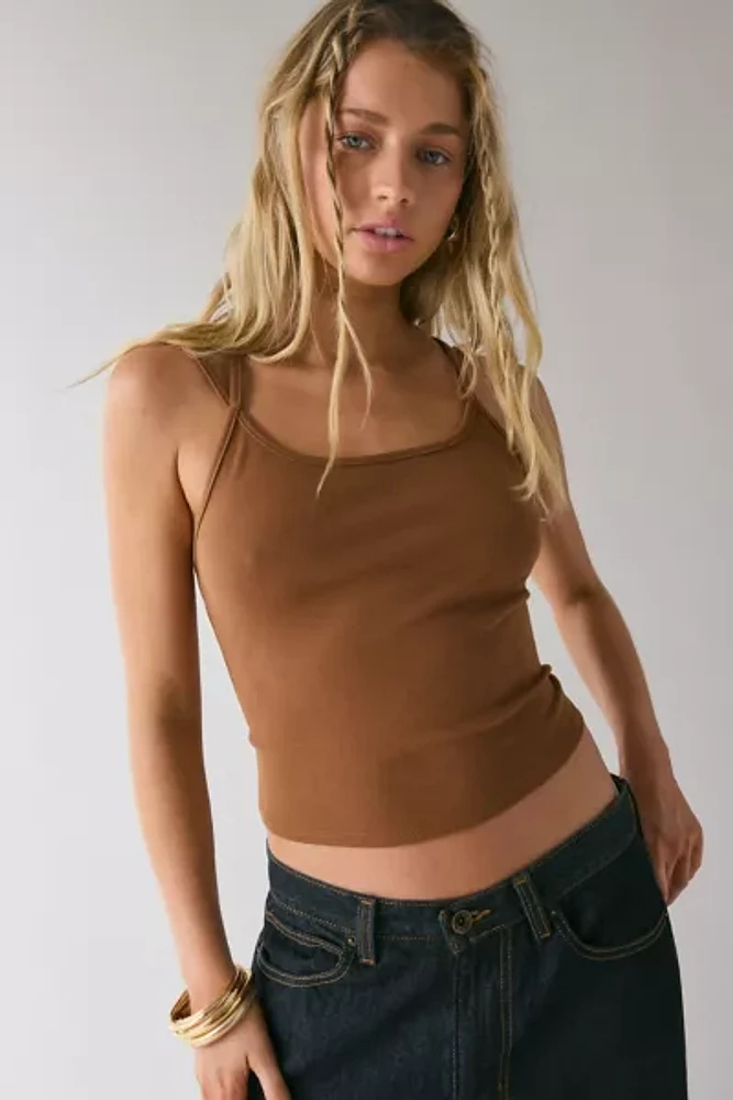 ReMADE By UO Remnants Strappy Tank Top