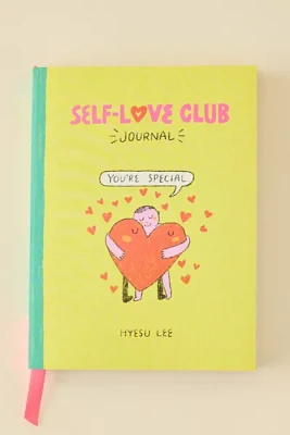 Self-Love Club Journal By Hyesu Lee