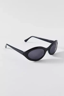 Vintage By UO Oval Wrap Sunglasses