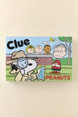 Clue: Peanuts Snoopy Board Game