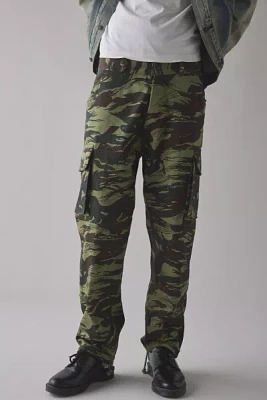 Vintage By UO Brushstroke Camo Pant
