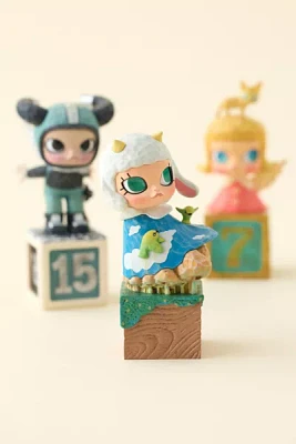 POP MART Molly Anniversary Statues Classical Retro 2 Series Blind Box Figure