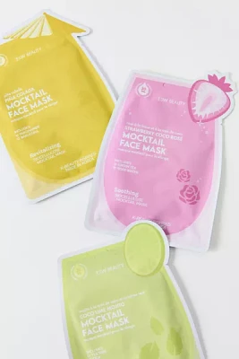 ESW Beauty Mocktail Biocellulose Face Mask Set