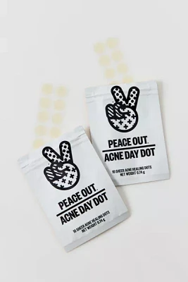 Peace Out Acne Day Dot Healing Pimple Patch Set
